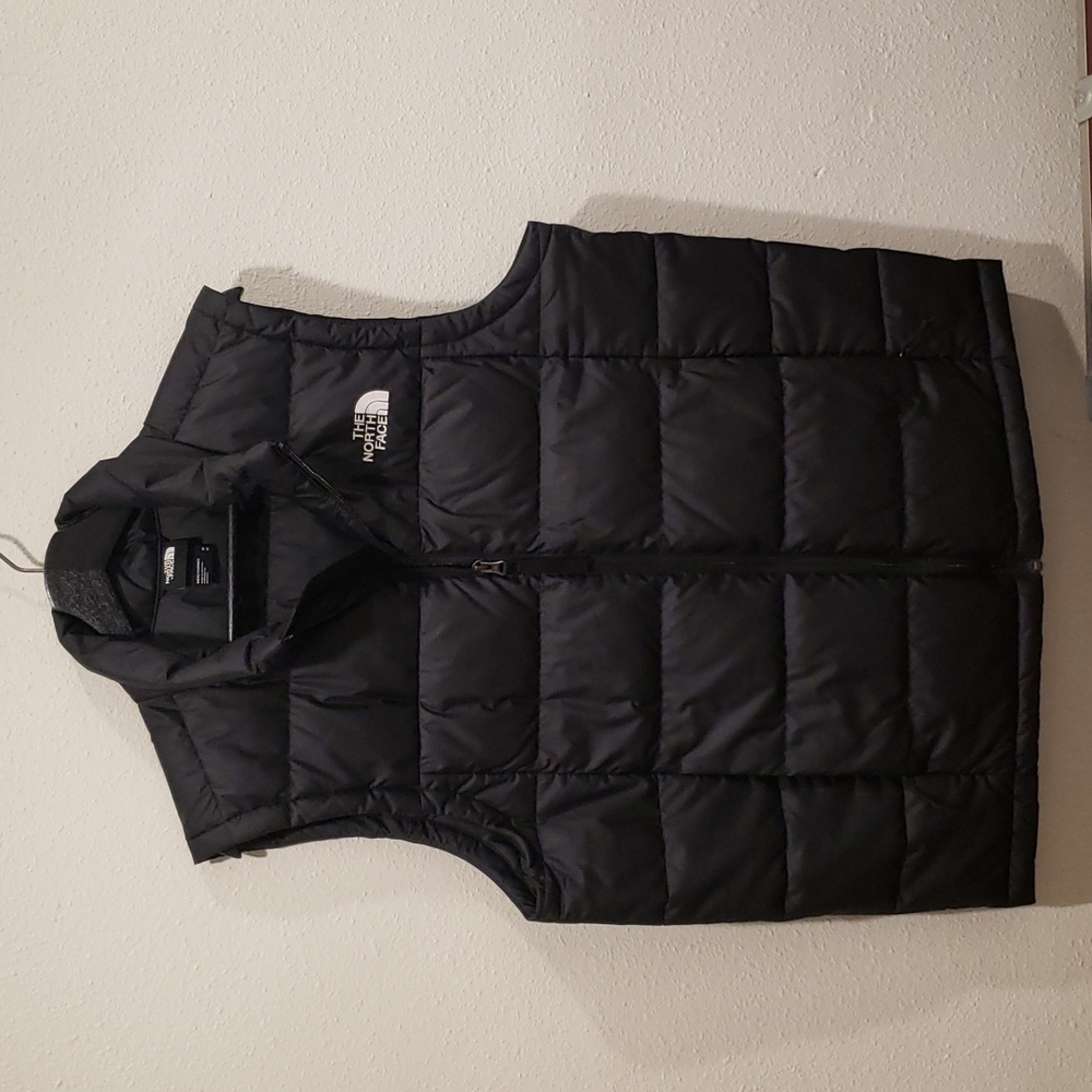Men's Medium Black North Face Vest